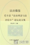 法治微鉴  新丰县“法治理念与法治信丰”论坛获奖论文集
